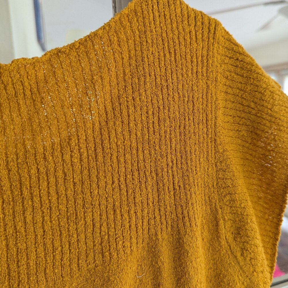 Madewell Marin Sweater Tee Hayfield orange Size XL - Picture 8 of 13